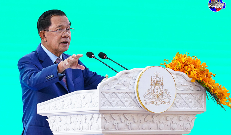 Acting Head of State explains Cambodia’s trade imbalance with partners